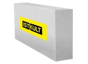 Блок газосиликатный перегородочный ISTKULT Егорьевск, 625x250x150 D600