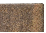 Тротуарная плитка Ригель 2.0, Color Mix Прайд, 60 мм, БРАЕР