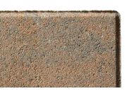 Тротуарная плитка Старый город Ландхаус, Color Mix Койот, 80 мм, БРАЕР