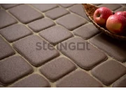 Тротуарная плитка Классика Коричневая 60 мм, Steingot