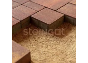 Тротуарная плитка Бавария Терракота (Terracotta) 60 мм, Steingot