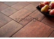 Тротуарная плитка Бавария Терракота (Terracotta) 60 мм, Steingot