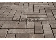 Тротуарная плитка Паркет Клифф (Cliff) 60 мм, Steingot