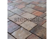 Тротуарная плитка Старый город Железный камень (Stein Ferro) 60 мм, Steingot