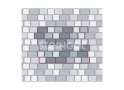 Тротуарная плитка Новый город Агатовый камень (Blend) 60 мм, Steingot