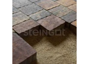 Тротуарная плитка Гранито Агатовый камень (Blend) 60 мм, Steingot