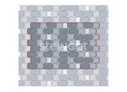 Тротуарная плитка Классика Желтая 60 мм, Steingot