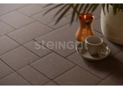 Тротуарная плитка Бавария Темно-коричневая 60 мм, Steingot