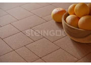Тротуарная плитка Бавария Коричневая 60 мм, Steingot