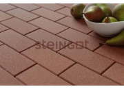 Тротуарная плитка Прямоугольник 200*100*60 Коричневый, Steingot