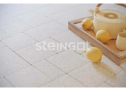 Тротуарная плитка Бавария Белая 60 мм, Steingot