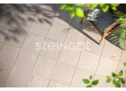 Тротуарная плитка Квадрат 400*400 Серый 80 мм, Steingot
