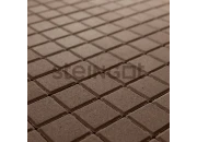 Тротуарная плитка Квадрат 100*100*60 Темно-коричневый (верхний прокрас)