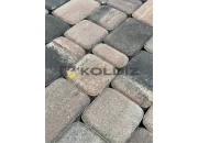 Тротуарная плитка старый город «Оникс Коралловый», 50 мм, Колдиз