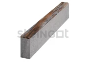 Бордюр садовый 1000x200x80 Бронзовый камень (Stein Bronze), Steingot