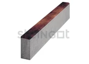 Бордюр садовый 1000x200x80 Агатовый камень (Blend), Steingot
