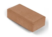 Брусчатка 2П4Ф 200x100x40 персиковая, Нобетек