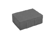Брусчатка 2П4Ф 200x100x40 черная, Нобетек