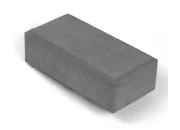 Брусчатка 2П4Ф 200x100x40 темно-серая, Нобетек