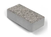 Брусчатка 2П4Ф 200x100x40 Черный гранит (отмыв), Нобетек