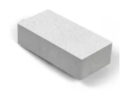 Брусчатка 2П6Ф 200x100x60 Белый гранит (отмыв), Нобетек