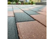 Брусчатка 2П6Ф 200x100x60 черная, Нобетек