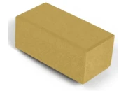 Брусчатка 2П8Ф 200x100x80 желтая, Нобетек