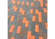 Брусчатка 2П8Ф 200x100x80 бежевая, Нобетек