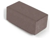 Брусчатка 2П8Ф 200x100x80 коричневая, Нобетек
