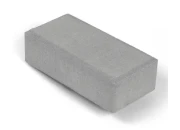 Брусчатка 2П6Ф 200x100x60 светло-серая, Нобетек