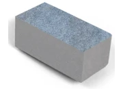 Брусчатка 2П8Ф 200x100x80 Темно-серый гранит (отмыв), Нобетек