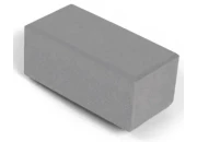 Брусчатка 2П8Ф 200x100x80 светло-серая, Нобетек