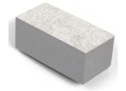 Брусчатка 2П8Ф 200x100x80 Черно-белый гранит (отмыв), Нобетек