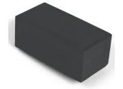 Брусчатка 2П8Ф 200x100x80 черная, Нобетек