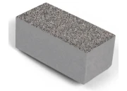 Брусчатка 2П8Ф 200x100x80 Черный гранит (отмыв), Нобетек