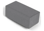Брусчатка 2П8Ф 200x100x80 темно-серая, Нобетек