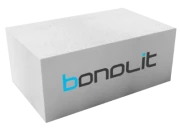 Блок газосиликатный стеновой Bonolit Projects (Дмитров) 600x200x300 D500