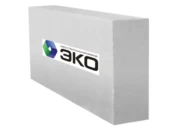 Блок газосиликатный перегородочный ЭКО 600x250x75 D400 Ярославль
