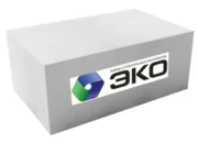 Блок газосиликатный стеновой ЭКО 600x250x400 D400 (Ярославль)
