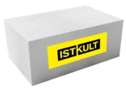 Блок газосиликатный стеновой ISTKULT Можайск, 625x250x250 D400