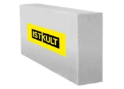 Блок газосиликатный перегородочный ISTKULT Можайск, 625x250x75 D600