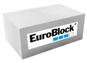 Блок газосиликатный стеновой EuroBlock (Евроблок) 600x300x375 D600