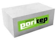 Блок газосиликатный стеновой Poritep 625x250x200 D600 Новомичуринск